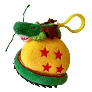 Dragon Ball Z Shenron Ball Plush Clip Keychain Backpack Clip 2016 Funimation